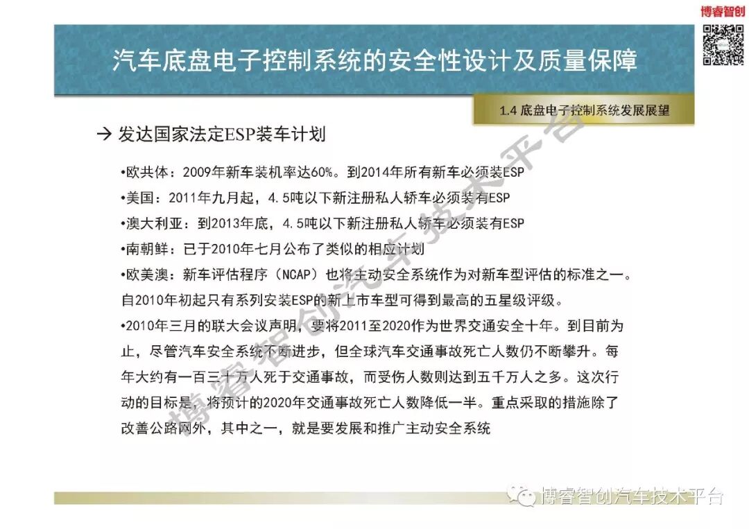 汽車底盤電子控制系統的安全性設計及質量保障的圖19