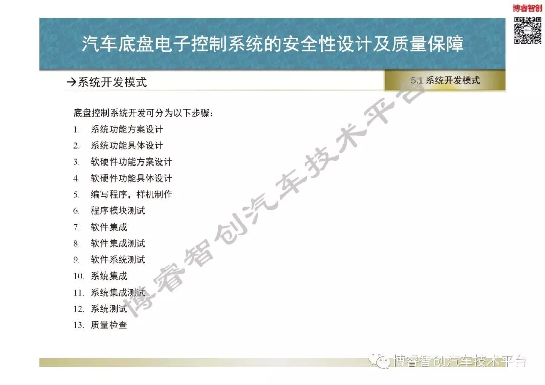 汽車底盤電子控制系統的安全性設計及質量保障的圖94