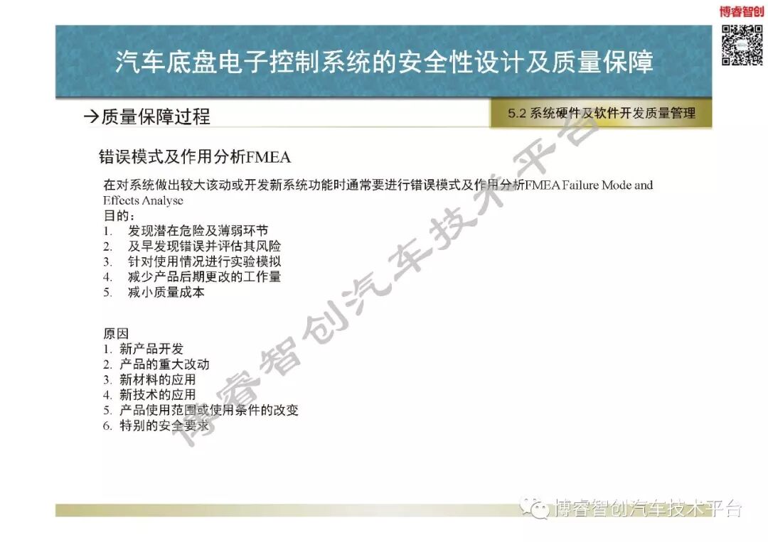 汽車底盤電子控制系統的安全性設計及質量保障的圖98