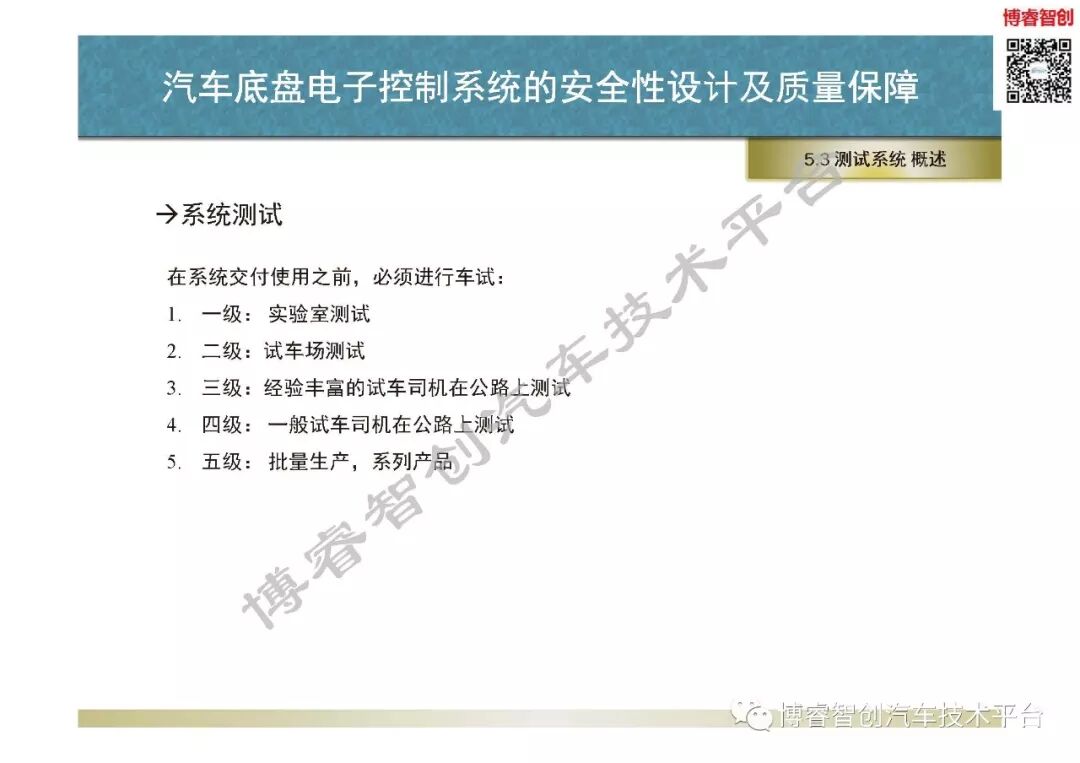 汽車底盤電子控制系統的安全性設計及質量保障的圖107