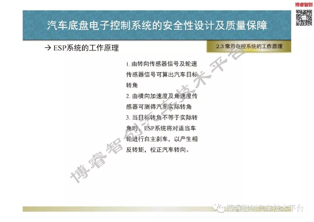 汽車底盤電子控制系統的安全性設計及質量保障的圖28
