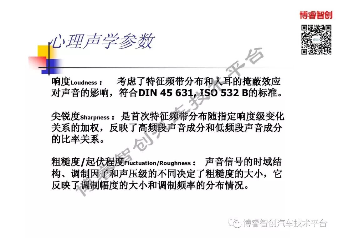 汽车声品质控制NVH的图20