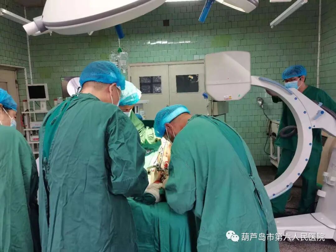 c射线是什么“骨科医生的第三只眼”——高频移动式C型臂X射线机在六院正式投入使用！_https://www.jmylbn.com_新闻资讯_第2张