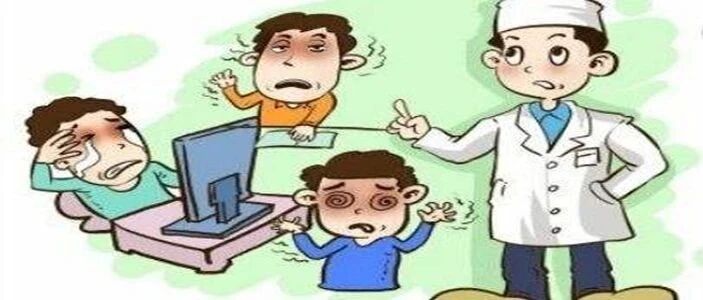 眼球“硬邦邦”  小心青光眼