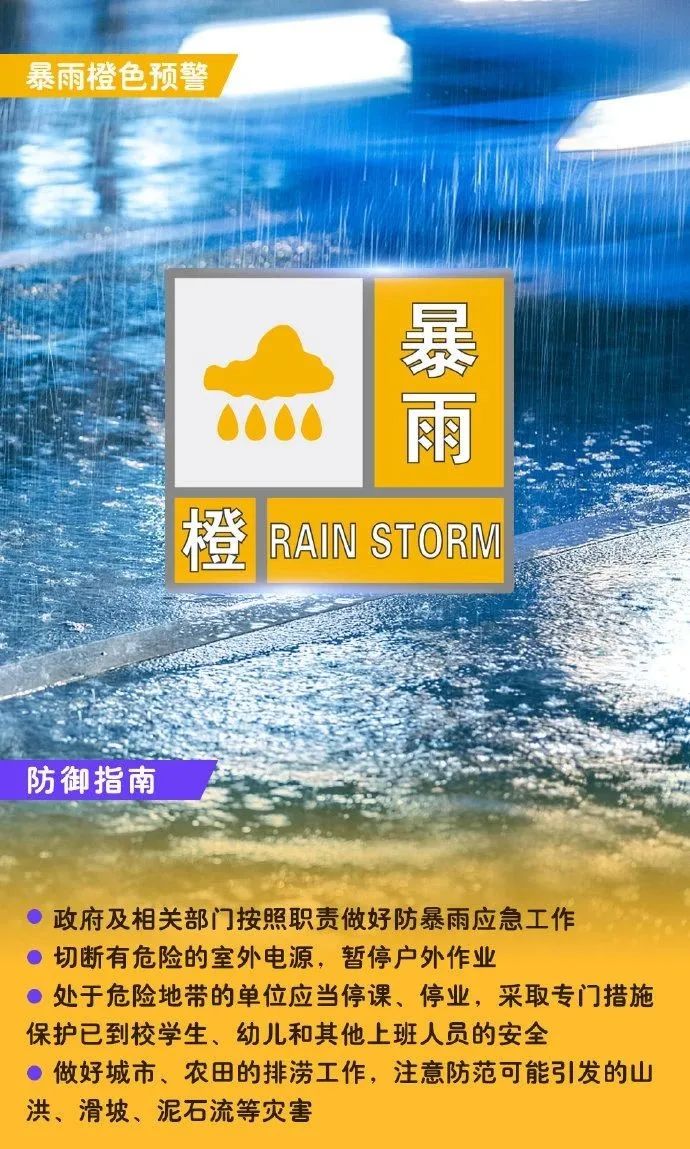 郑州暴雨ppt素材图片