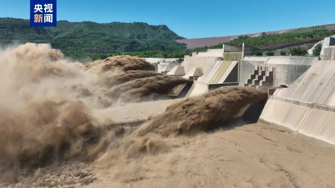 2025年汛前黄河调水调沙将于6月23日启动实施