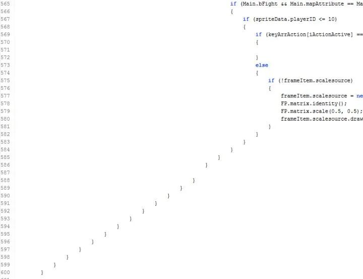 一些让人恶心的代码片段