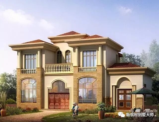 豪气十足！这三款豪华别墅家里没矿真不敢建