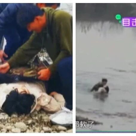 女孩不慎落水,小伙救人后默默离开！小莉寻人现场一幕...