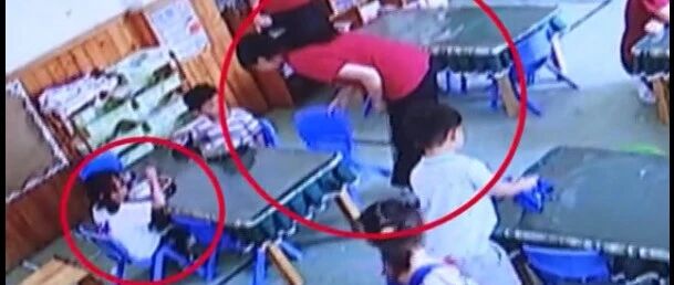 女童害怕上幼儿园还说吃不饱，得知真相网友们“炸锅”了！