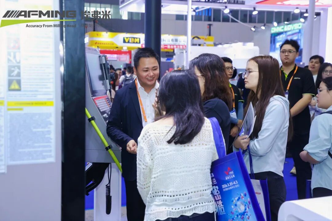 埃弗米携新品亮相 ITES 深圳展， GMU-500 五轴机床首发亮相