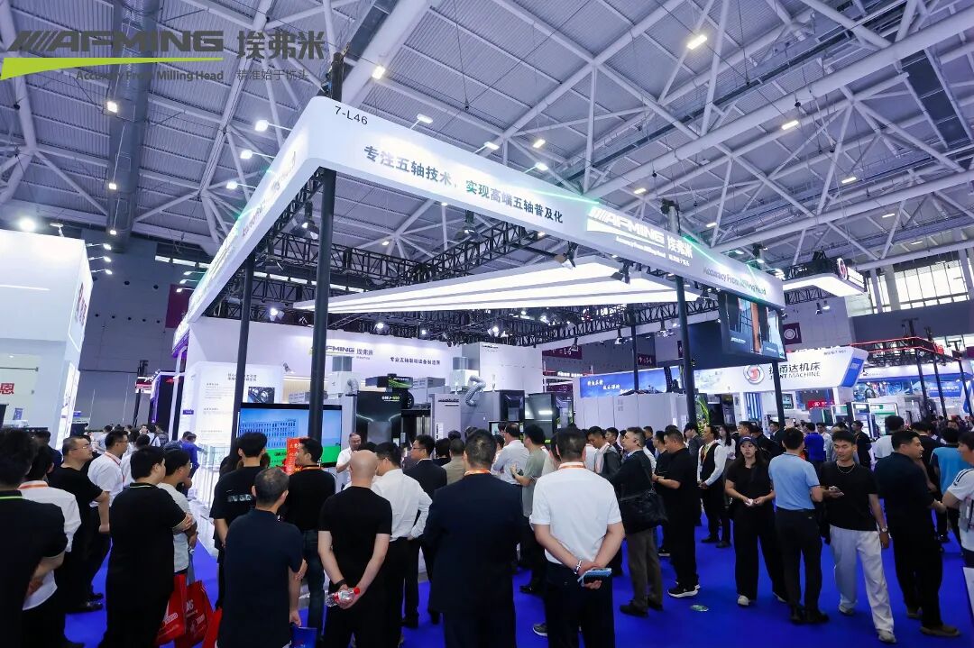 埃弗米携新品亮相 ITES 深圳展， GMU-500 五轴机床首发亮相