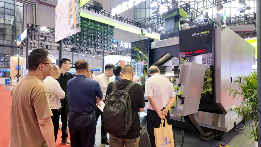埃弗米DMC 2026上海模具展，以五轴方案赋能模具智造