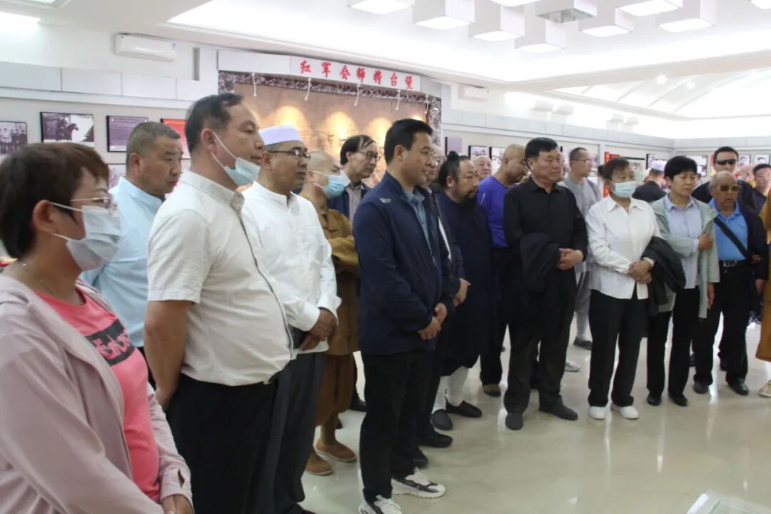 宁夏回族自治区组织开展全区宗教界 “学党史·感党恩·跟党走” 主题教育实践活动