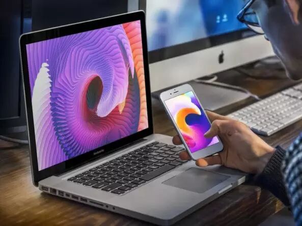 原生壁纸 ✅ 新款MacBookPro壁纸