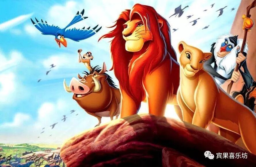 共同领悟周而复始生生不息的自然奥义见证小狮子王辛巴的成长这一次