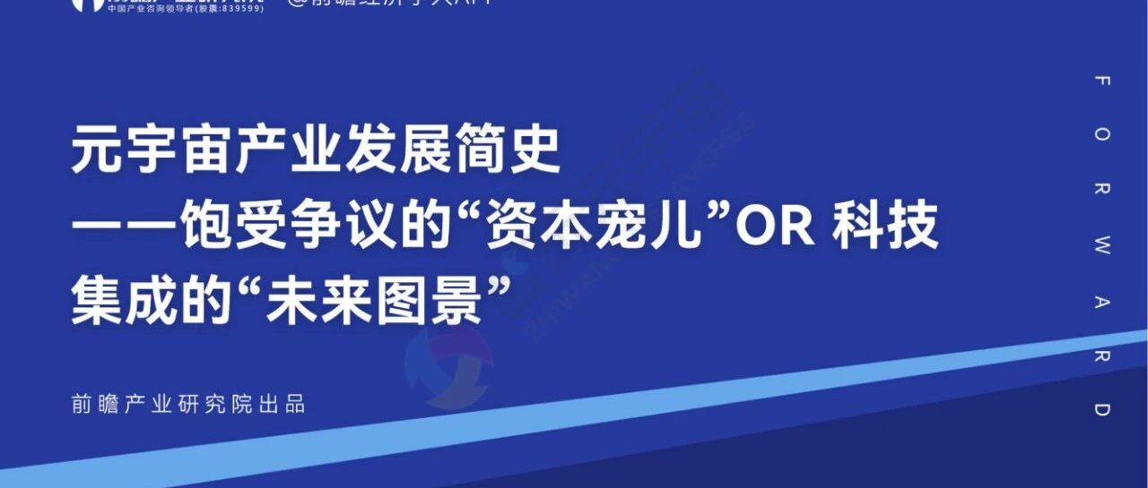 【前瞻經濟學人】元宇宙產業發展簡史 -- 飽受爭議的“資本寵兒”or 科技集成的“未來圖景-42頁圖片