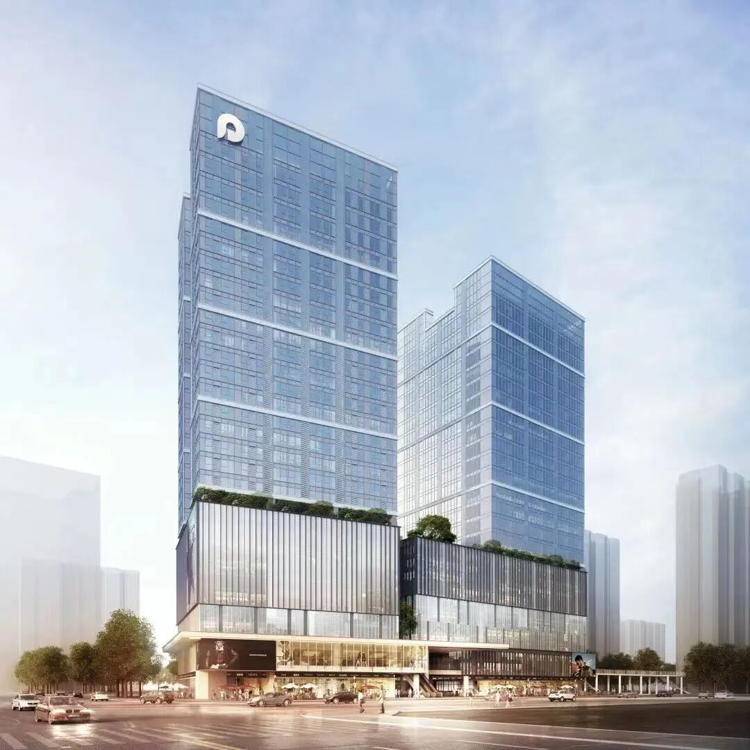 保利环球汇,主打复式产品;保利天际,主打大平层产品.