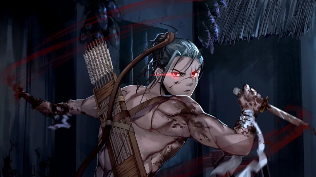 探寻《葬花·暗黑桃花源》的暗黑究竟来自哪里-第20张