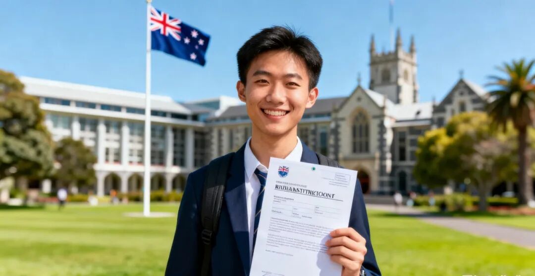 新西兰新政落地！华人留学移民 1 年转居留，打工度假签证中文秒申！