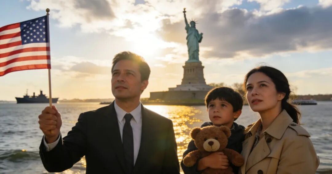 2026美国EB-5双递交政策实操终极指南：90天拿工卡+回美证，无排期窗口倒计时！