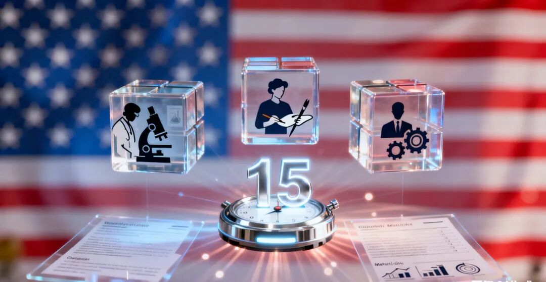 美国 EB-1A 移民新政落地：华人 3 类人才适配性提升，审批提速至 15 天，材料要求精简 50%！