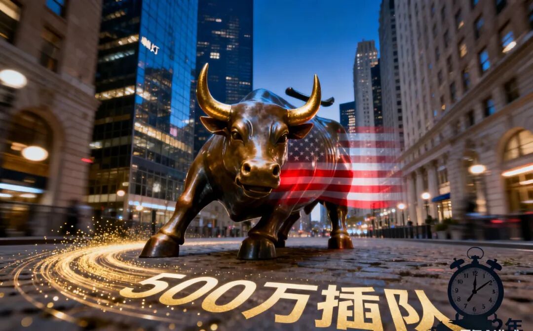 美国2026 移民将大洗牌！EB-5 排期 2 年起跳，金卡 500 万插队，H-1B 中小企业出局！