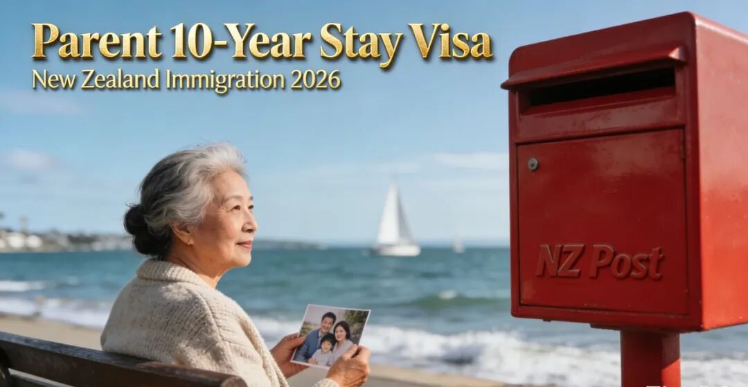 2026新西兰移民新政全解析：2年经验可拿身份？父母可住10年？这些红利你必须知道！