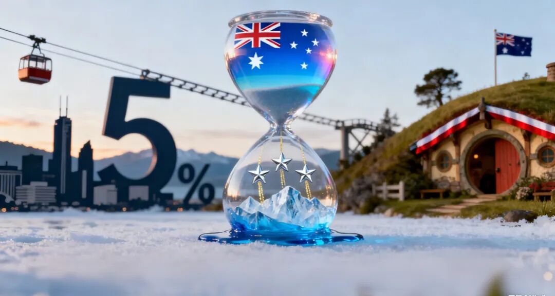 新西兰对中国游客开绿灯：9.25 起签证 5 天批，材料砍半，退休人员直接申！