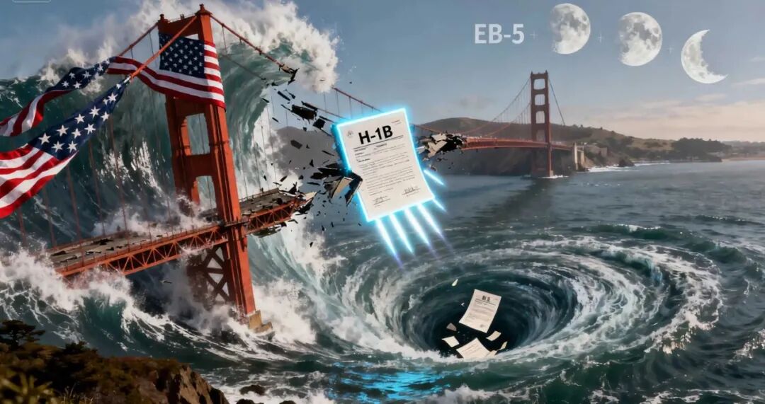 美国移民新政炸穿底！H-1B→ 5天获批 + 入籍考 10 月变难，EB-5→ 倒计时 3 个月!