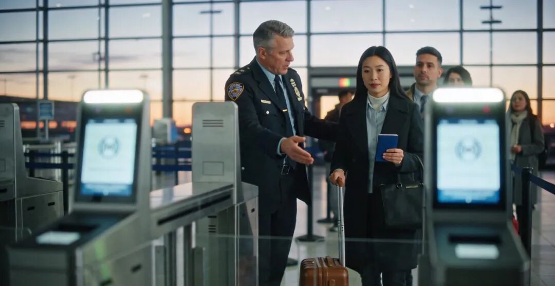 “绿卡也逃不掉！”美国2025年12月26日全境刷脸新规生效，75年数据留存，中国申请人必看！