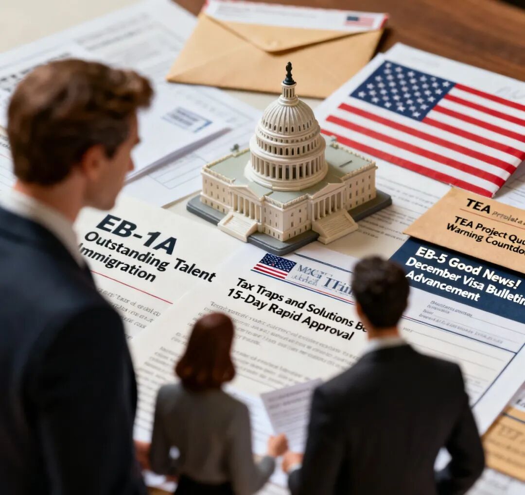 EB-1A杰出人才移民真相：15天快速审批+零语言限制，税务规划避坑要点需警惕！