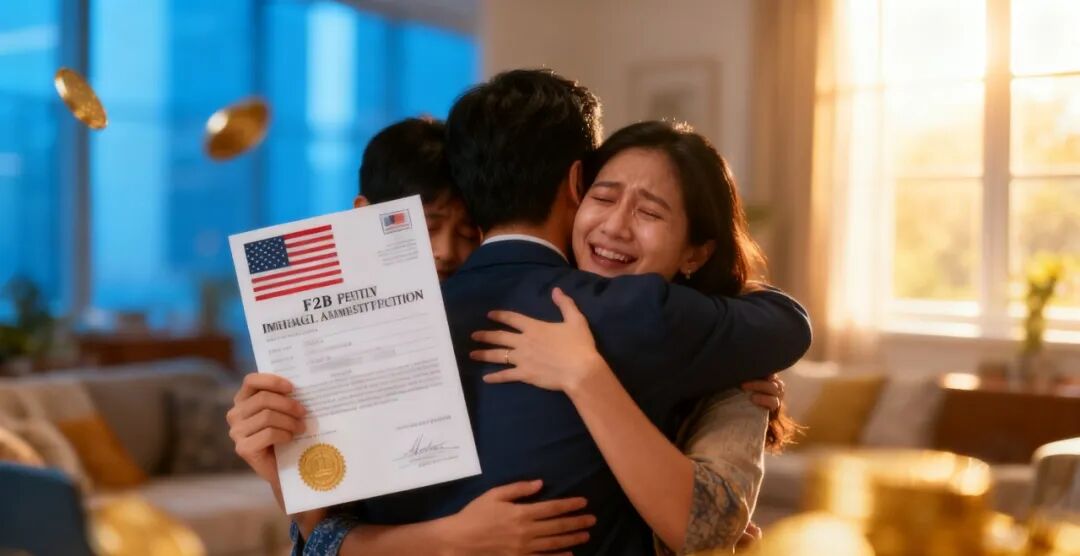 美国移民对华新利好：H-1B 宽限期延至 4 月，F2B 排期大跃进，EB-3 加急通道开启！