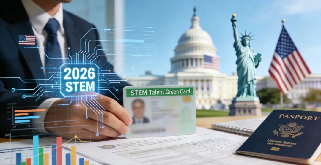 2026美国STEM人才绿卡绿色通道：NIW/EB-1A优先审批规则+真实案例适配指南！