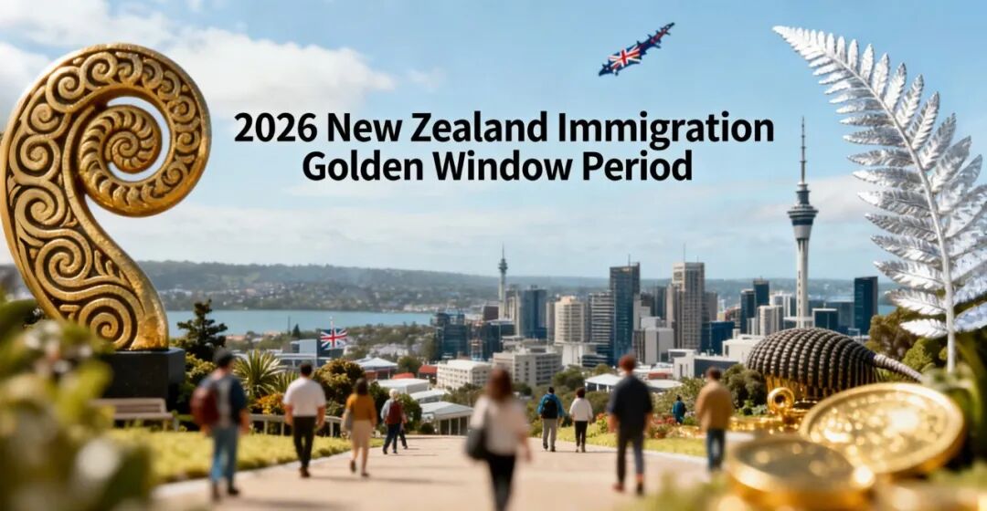 2026开年巨变！新西兰移民局连发重磅新规，这几类申请人迎来黄金窗口期！