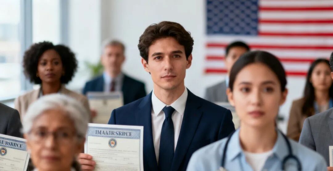 美国移民新政重磅发布：表 B 时隔半年重启（附优先日清单），入籍新考落地（128 题通关指南），3 类人群享豁免!