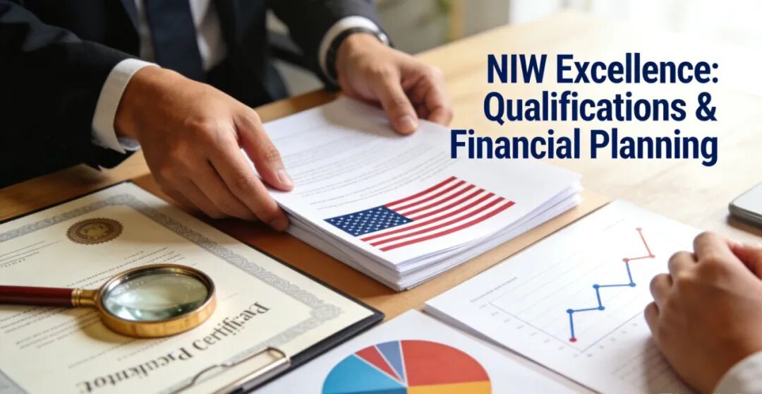 NIW 国家利益豁免申请全攻略：高学历 / 企业家适配，双递交缩短排期 + 税务优化技巧！