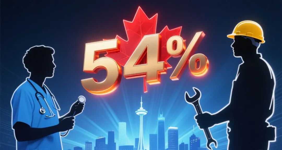 外媒爆！加拿大 4 省提名配额激增 54%，医疗 / 建筑优先拿 PR！申请攻略速存！