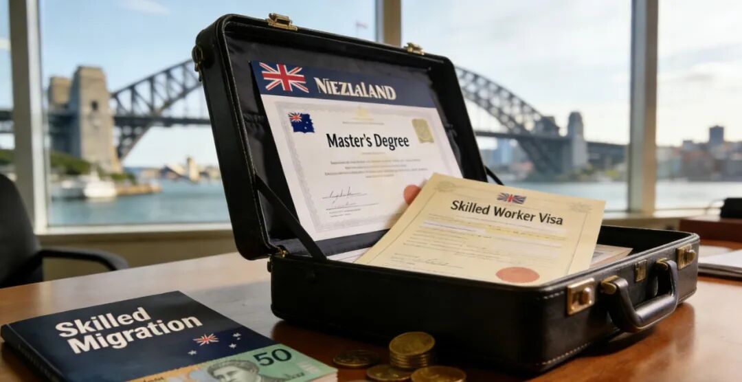 2026新西兰移民新政重磅落地！硕士直拿6分、技工通道开放，中国申请人迎来“黄金窗口期”！