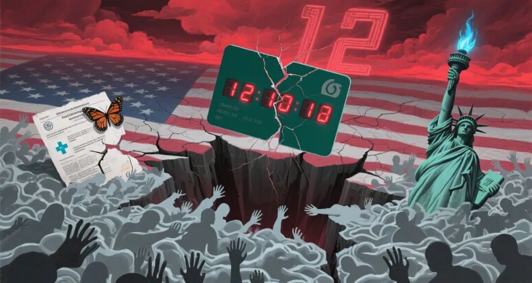 突发！9 月 1 日美国移民下狠手：数万人要被遣返，绿卡等 12 年，看病证明白开了？