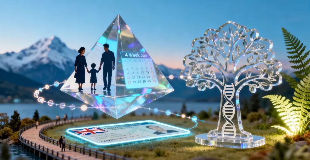 新西兰新政落地！华人家庭团聚门槛大降，4 周锁定家属身份！