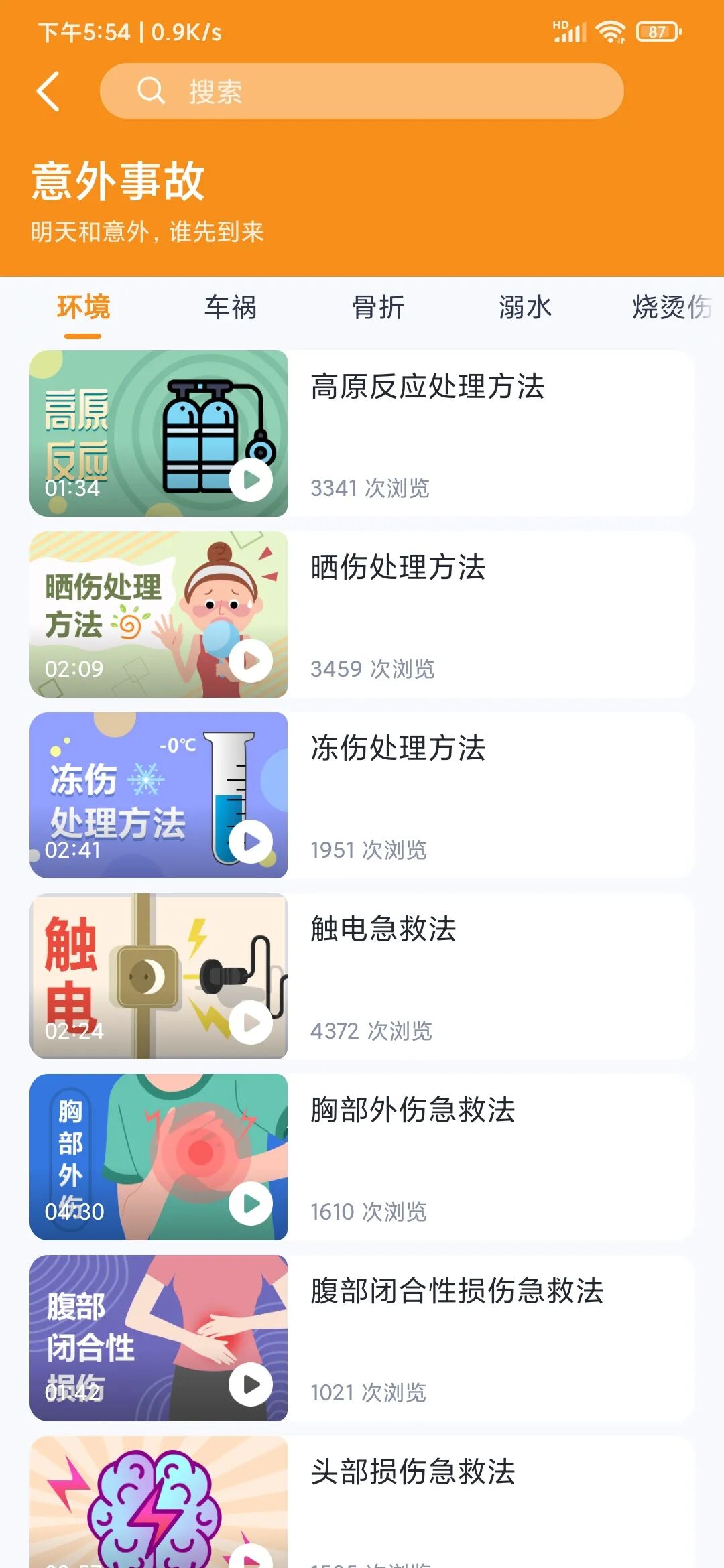 有来级救百科，救命的软件，别不在乎你的小命