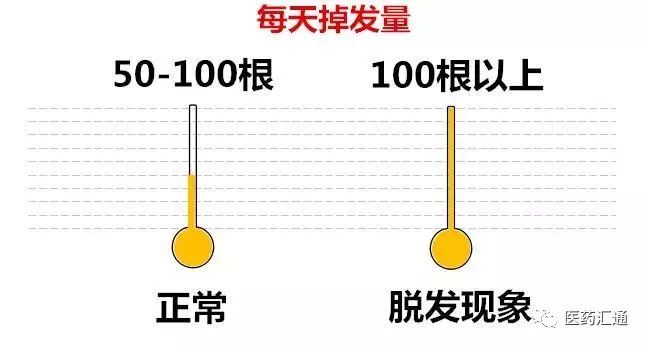 每天掉發多少根算正常？超過這個數，千萬要警惕！ 健康 第4張