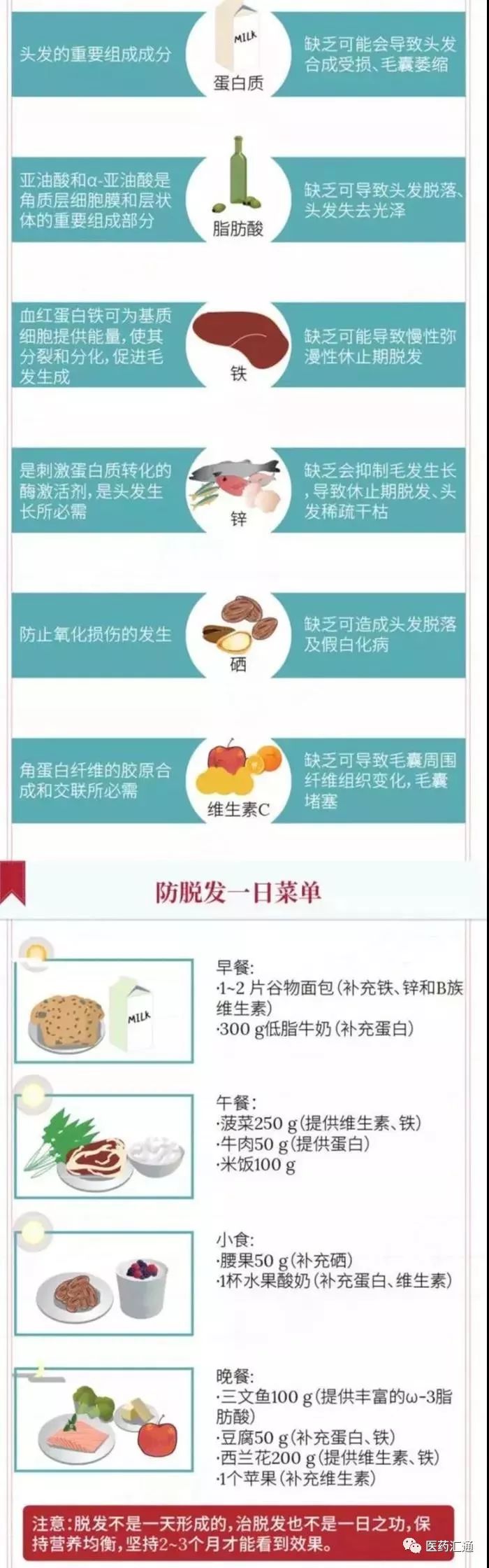 每天掉發多少根算正常？超過這個數，千萬要警惕！ 健康 第15張