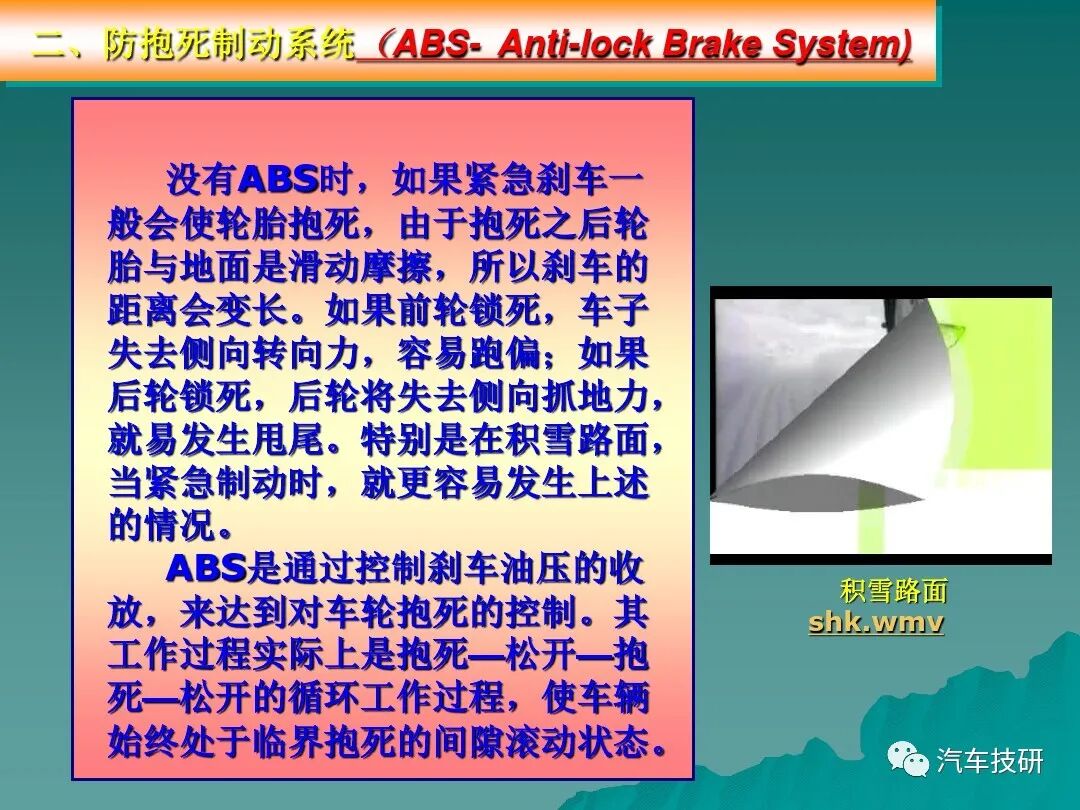汽車底盤電控系統概述講解的圖23