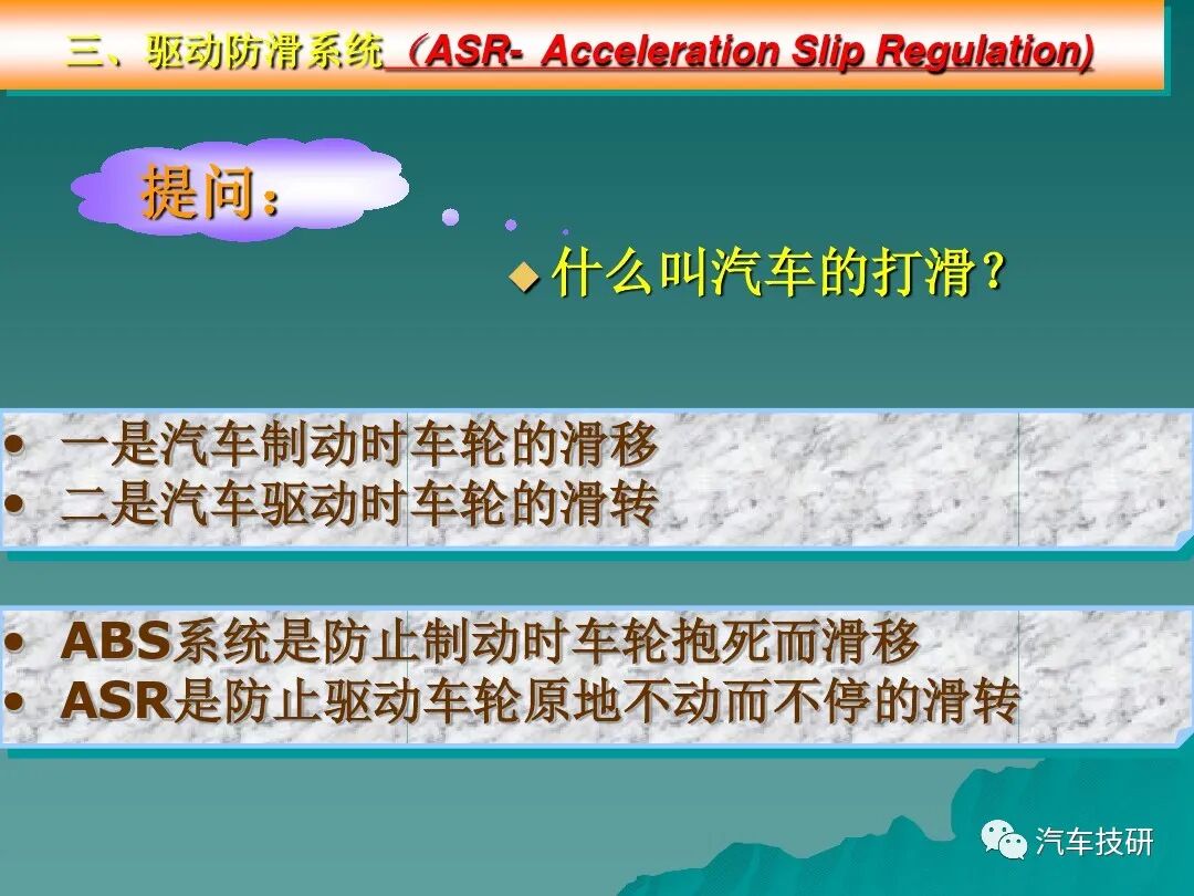 汽車底盤電控系統概述講解的圖35