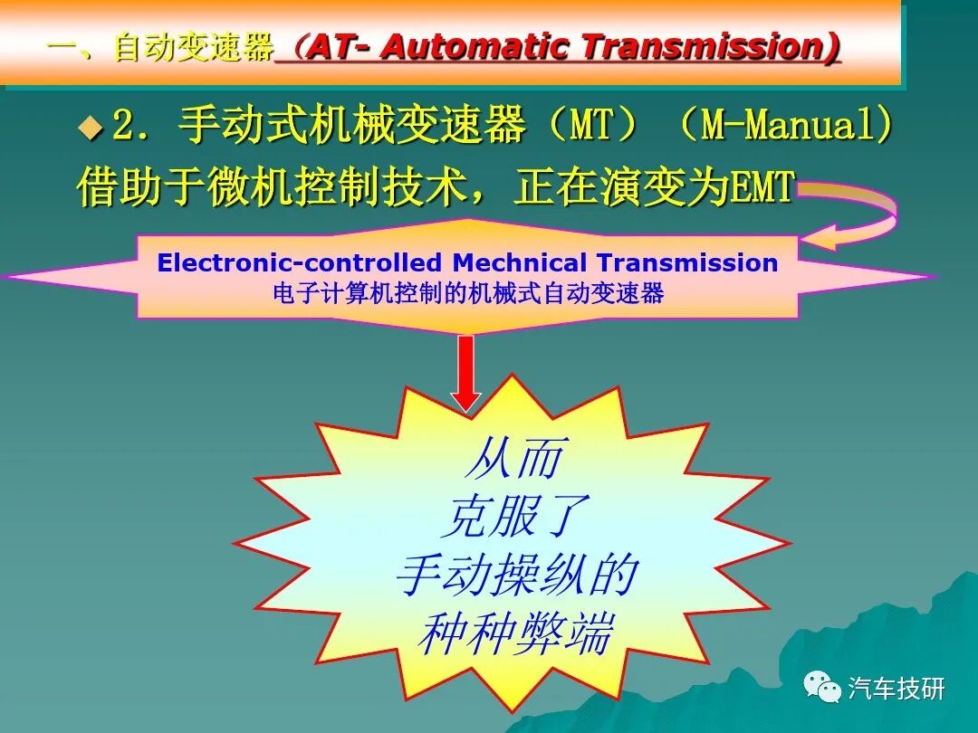 汽車底盤電控系統概述講解的圖18
