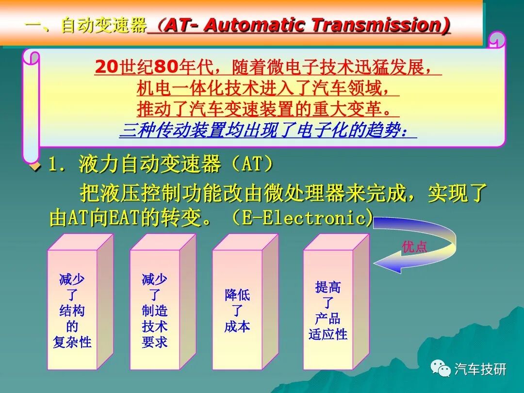汽車底盤電控系統概述講解的圖17