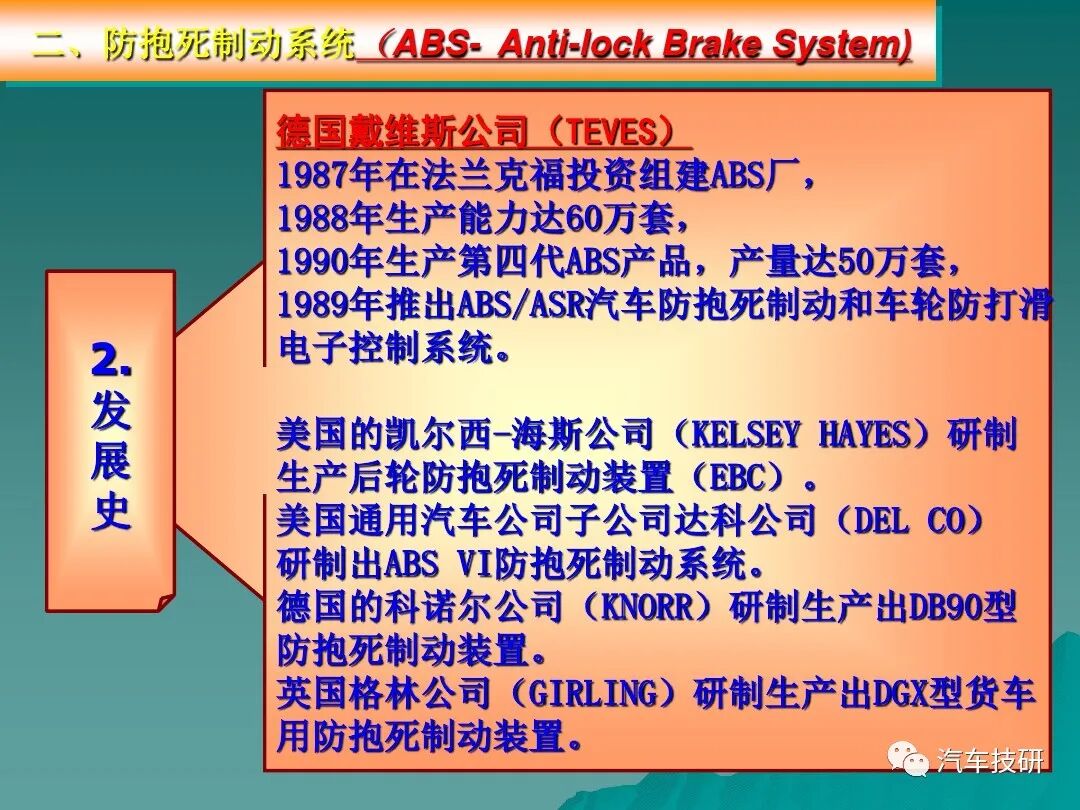 汽車底盤電控系統概述講解的圖32