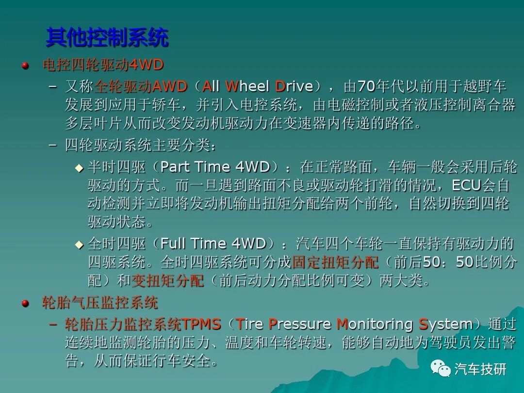 汽車底盤電控系統概述講解的圖52